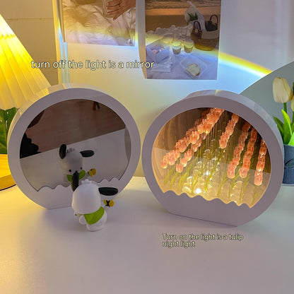 Tulip Mirror Light