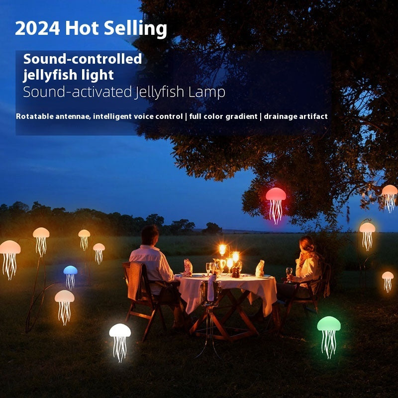 Jellyfish Ambient Night Lamp